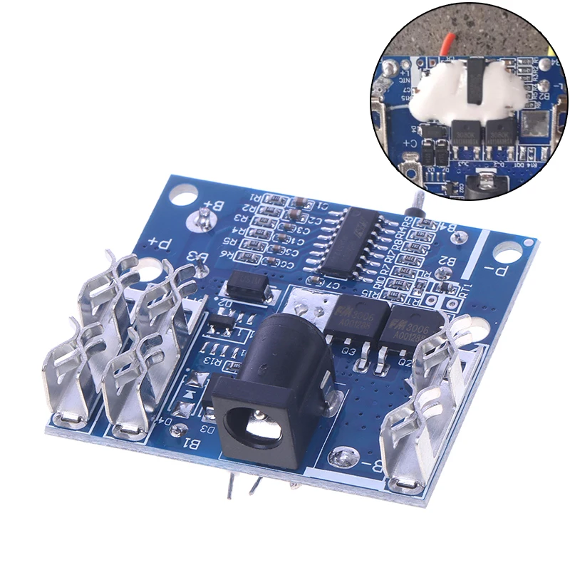 PCM موازن قوة البنك وحدة شاحن 2mos المعكرونة 5-15 سلسلة 21 فولت 18650 بطارية ليثيوم حماية لوحة دوائر كهربائية #4