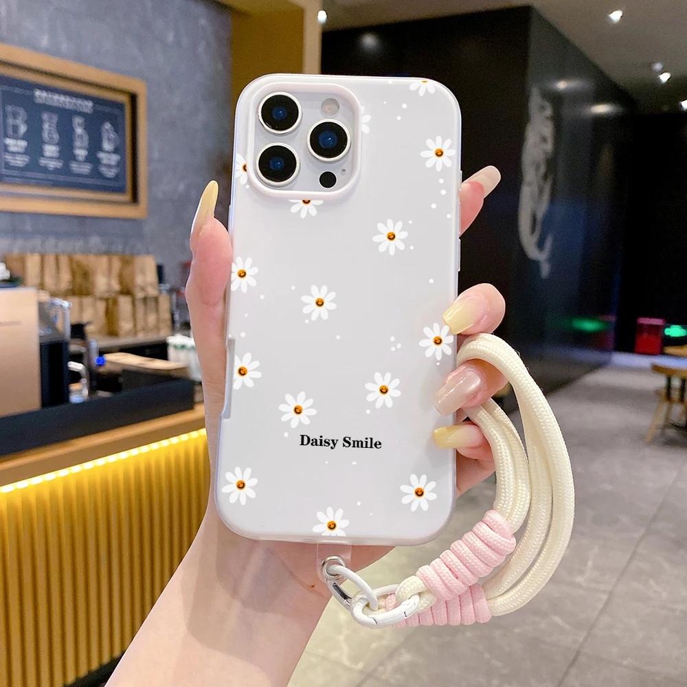 Telefoonhoesje van TPU met pol - Lanyard Phone Strap recensie en prijs