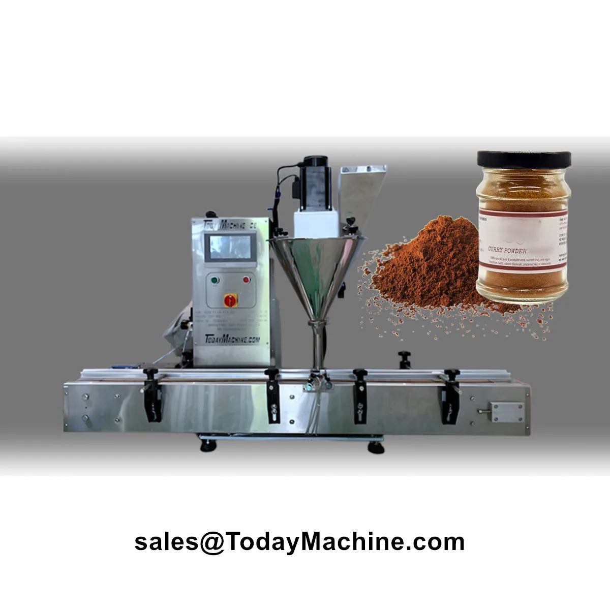 Automatische Pulverschneckenfüllmaschine für Milch, Kaffeepulver