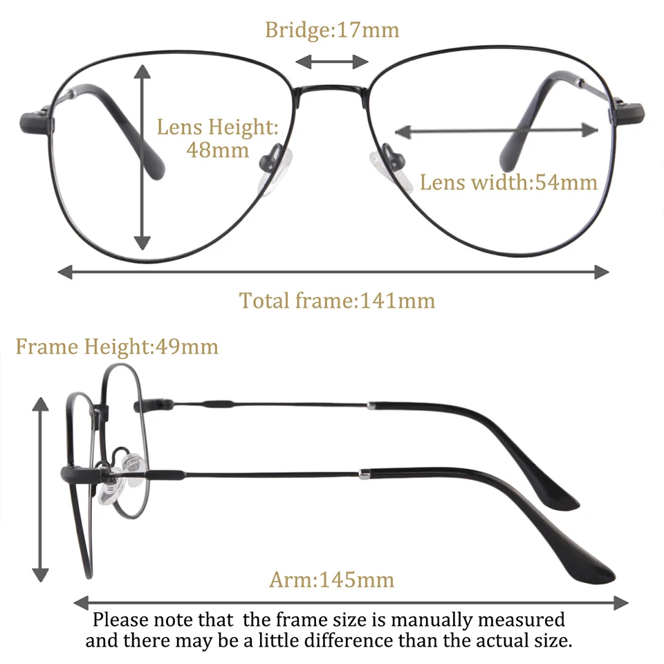 magnet clip on glasses man polar sunglass prescription glasses multifocal myopia eyeglasses round metal frame for men customized