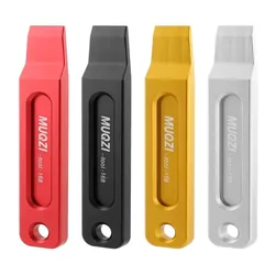 Pinza de freno de aleación de aluminio, diseño de cuña de prensa, esparcidor de pistón de pinza duradero, herramienta esparcidora de pastillas de freno, disco hidráulico de bicicleta
