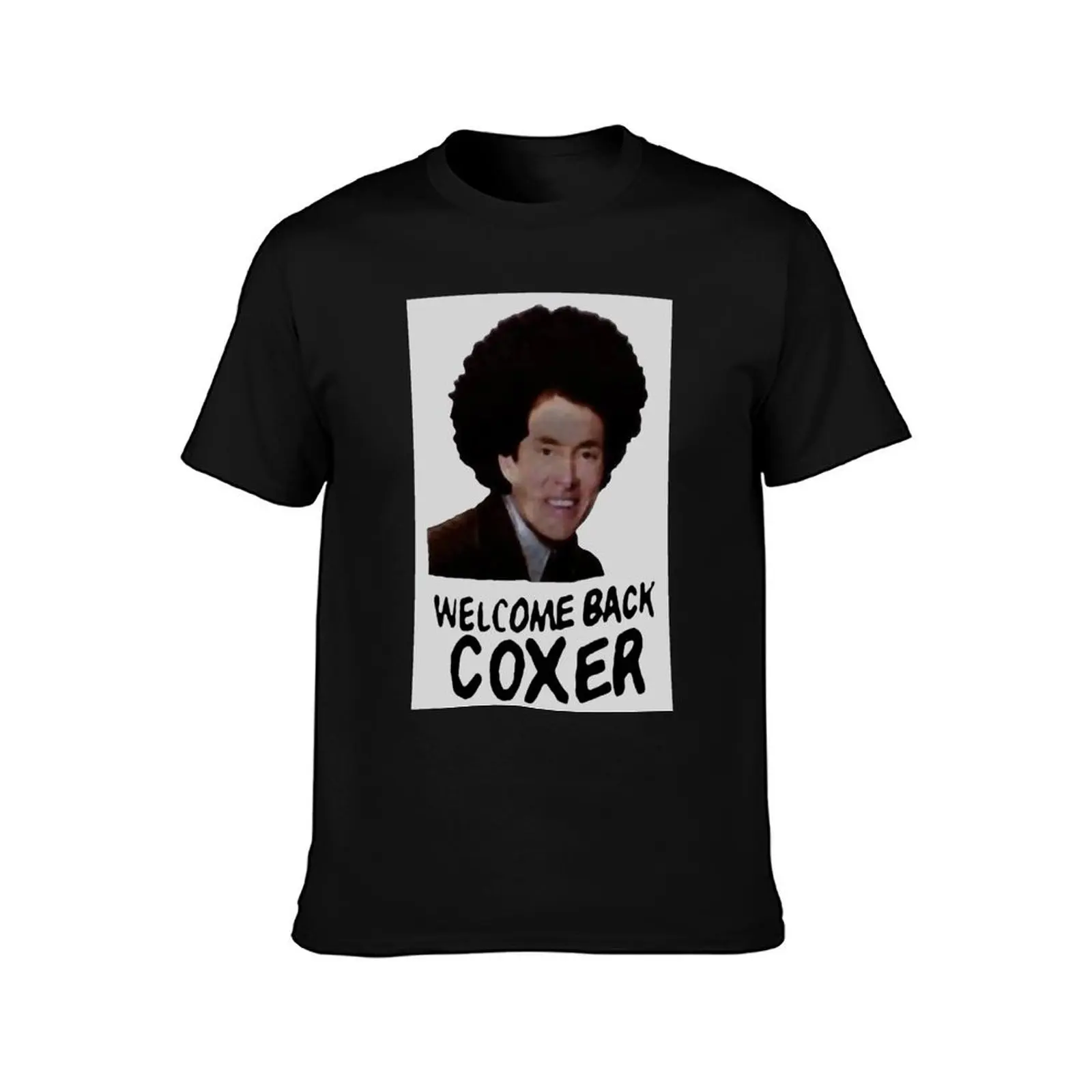 Scrubs - Welcome Back Coxer T-Shirt Casual Fashion Print Tee Top