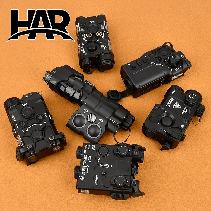 

WADSN Tactical All Metal Perst4 NGAL DBAL OGL MAWL Raidx flashlight X300 M300A M600C Tactic Flashlight PEQ15