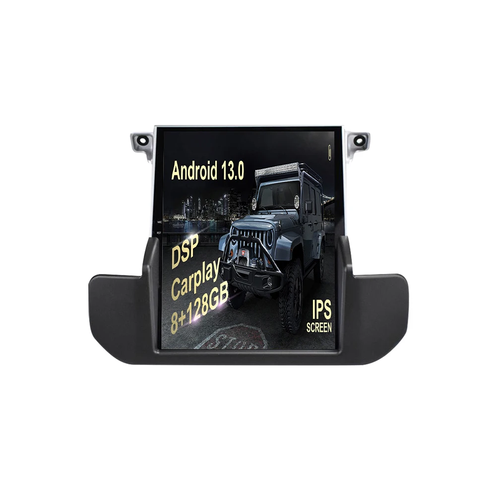 

10.4inch Vertical Screen For Land Rover Discovery 4 2009-2016 Car Qualcomm Andoird 13.0 Radio GPS Navigation Multimedia Carplay