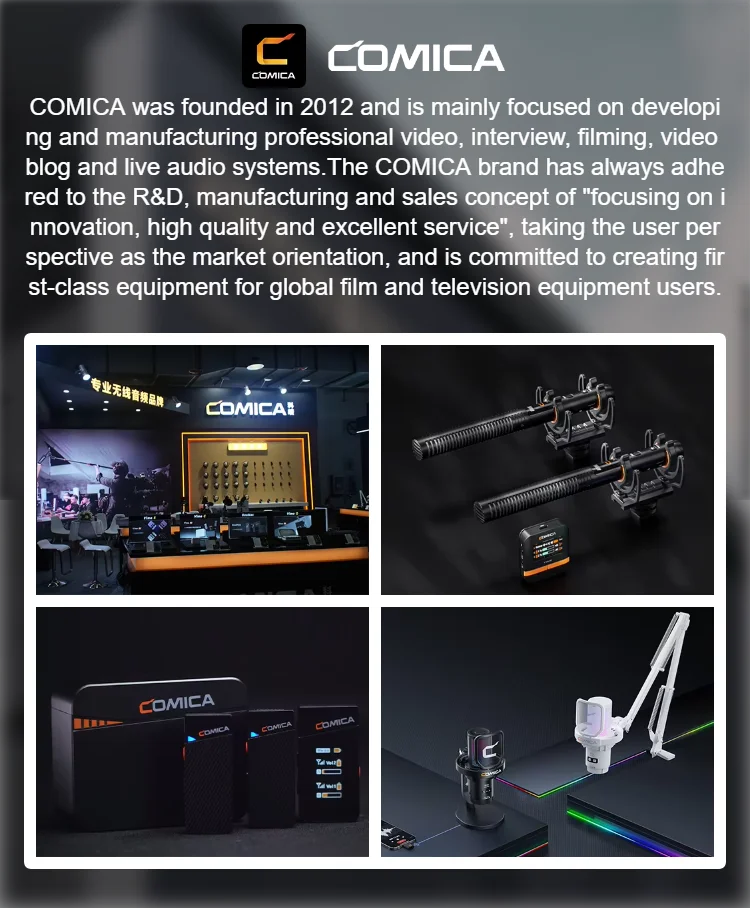 Comica Vimo-S-UC Microphone Wireless For USB-C