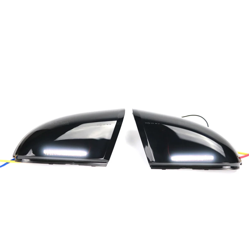 2x Dynamic Side Mirror Blinker Light LED Turn Signal Lamps For Dodge Ram 1500 2500 LED