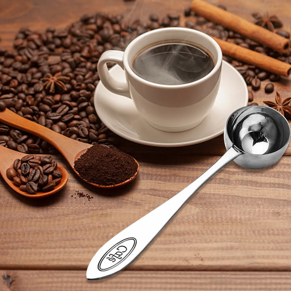 

Coffee Measuring Stainless Steel Scoop Milk Spice Sugar Salt Household Use Coffee Scoop