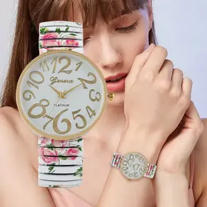 Reloj numeros grandes mujer sale