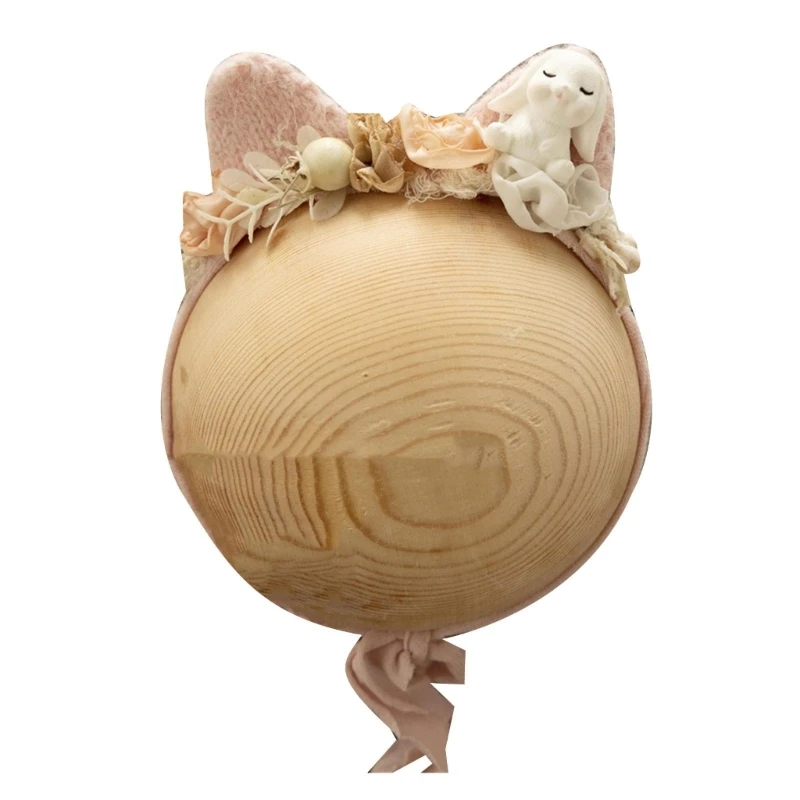 Newborn Photography Props Girl Floral Headband Newborn Baby Girl Photoshoot Newborn Headbands Multi-style Present