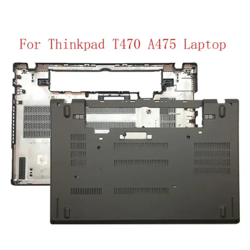 New For Lenovo ThinkPad T480 A485 Laptop Lower Shell Bottom Case Base Cover Housing With Screws 01YR485 02DC277 01AX949