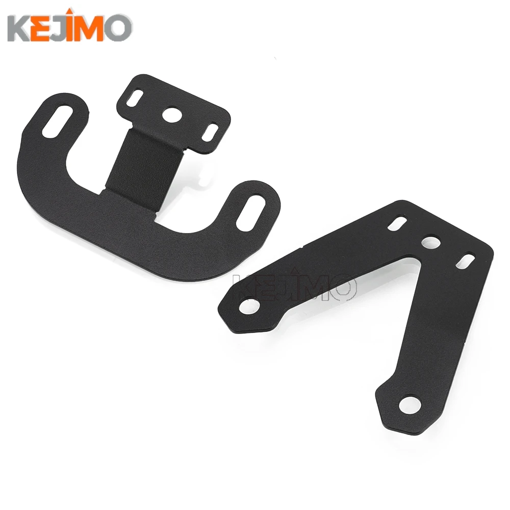 

Front Rear DVR Data Logger Navigation Bracket FOR Kawasaki Ninja400 Ninja 400 2018 2019 2020 2021 2022 2023 NINJA 500 2024 2025