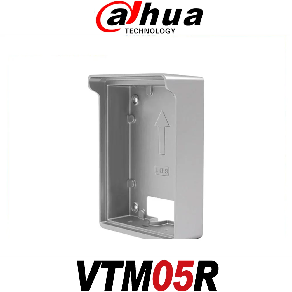 

Dahua Original VTM05R Серебристый дождевик из алюминиевого сплава Поверхностный дождевик для VTO2202F IP65
