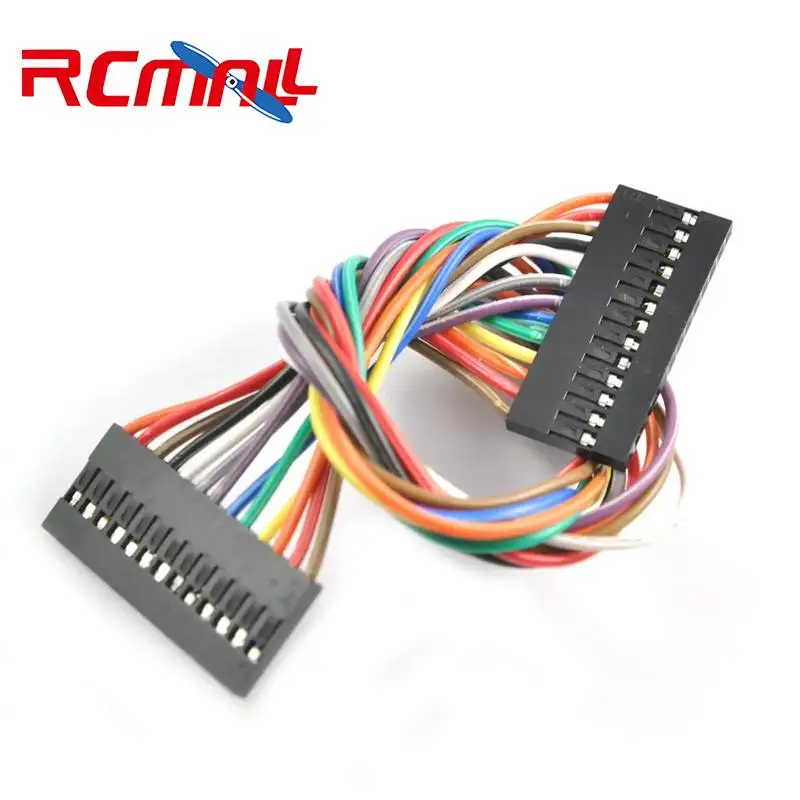 13 Pin Dupont Jumper Wires 2.54mm Pitch 20cm Cable for Development Board DIY Setup PC Peripherals Accessory Tool Equipment Kit