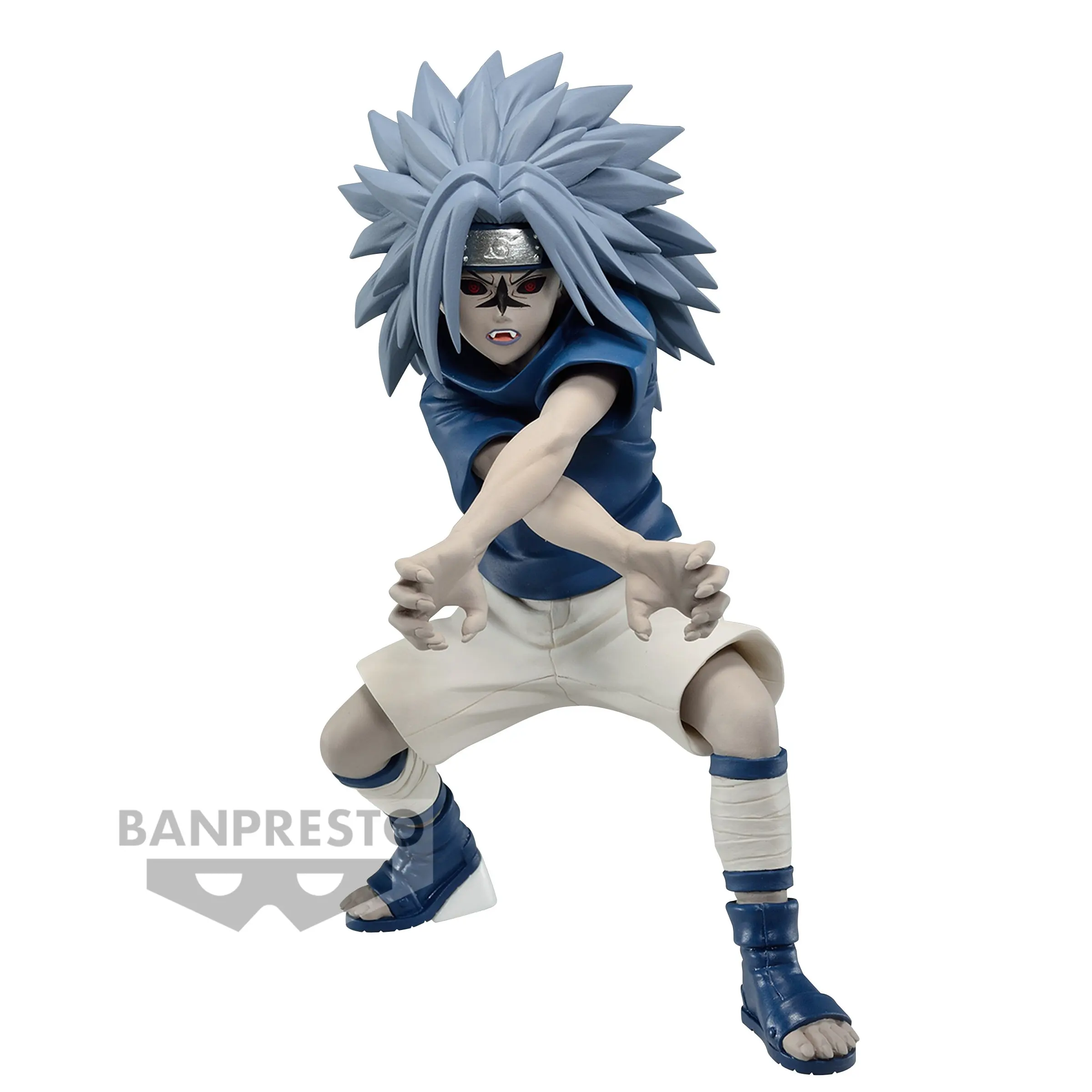 

Bandai Eyewear Co., LTD Naruto VIBRATION STARS Sasuke Can Do Moving Hand Birthday Tabletop Decoration