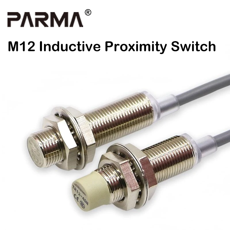Proximity switch two-wire normally open 24V three-sensor four-wire PNP metal npn TR12-4DN