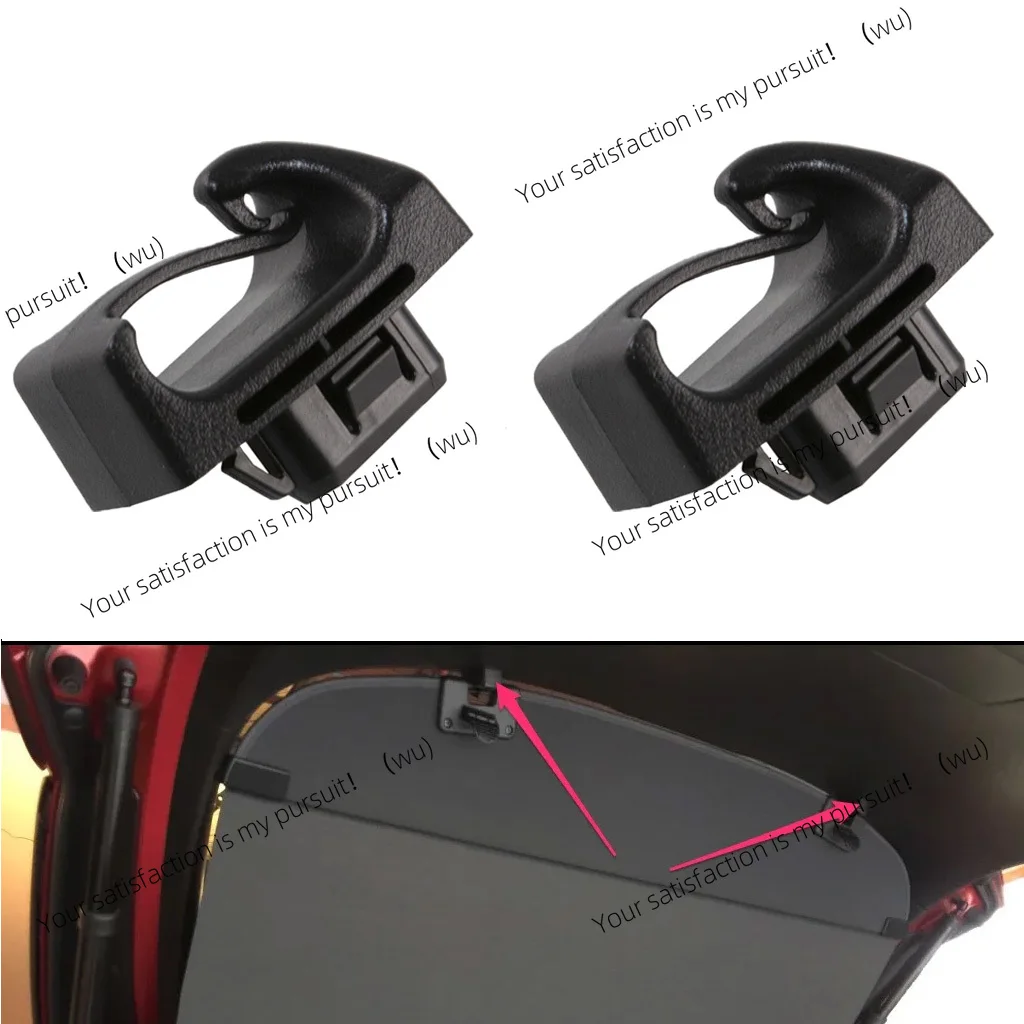 

Крепежные клипсы для крышки багажника Mazda CX-5 2013-2024, кронштейн нижней декоративной панели багажника GS2A-69-8C4C