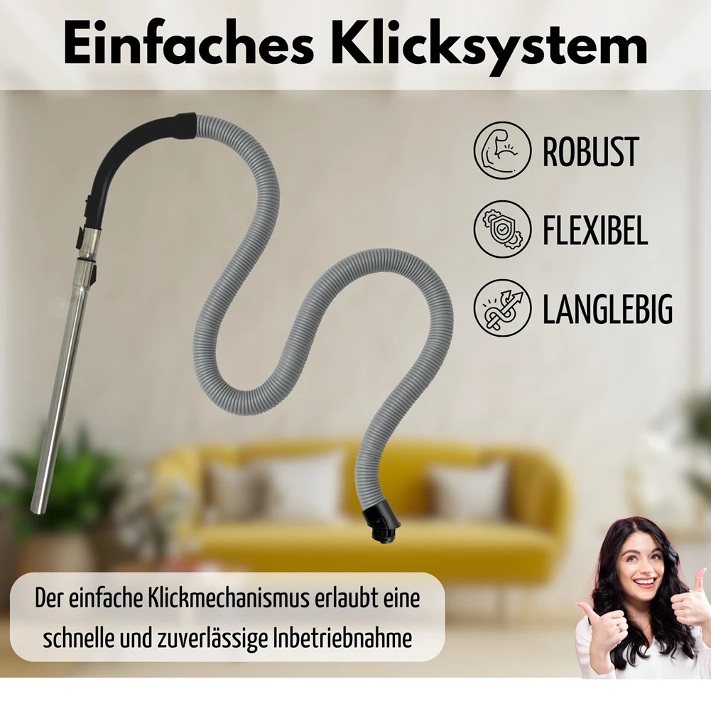 N98R S8340 قطع الغيار مقبض خرطوم المكنسة الكهربائية متوافق مع قطع الغيار S8 S8390