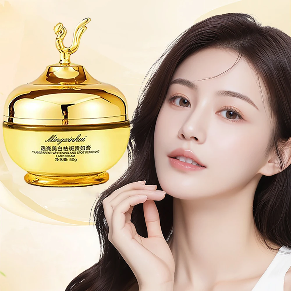 

Skin Whitening Spot Removing Beauty Concealer Lady Cream Repair Face Cream Mousse Texture Moisturizing Brighten Skincare Makeup