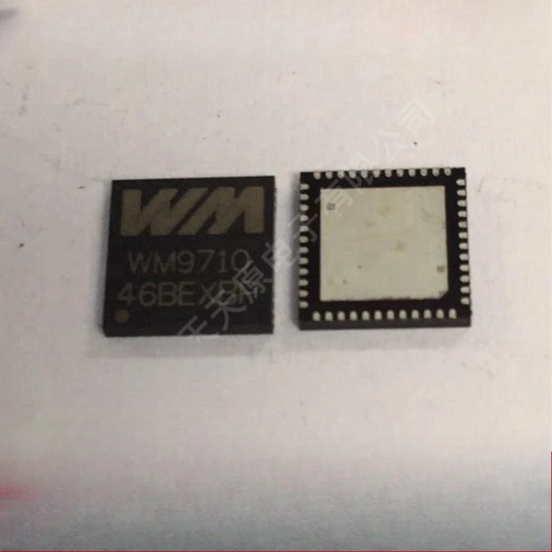 5-個-ロット-wm9710-オーディオ-コーデックとミキサー、統合ヘッドフォン-ドライバー付き