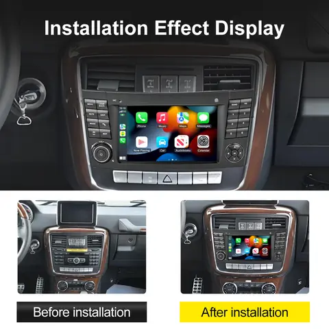 6 best sales w211 carplay - №2