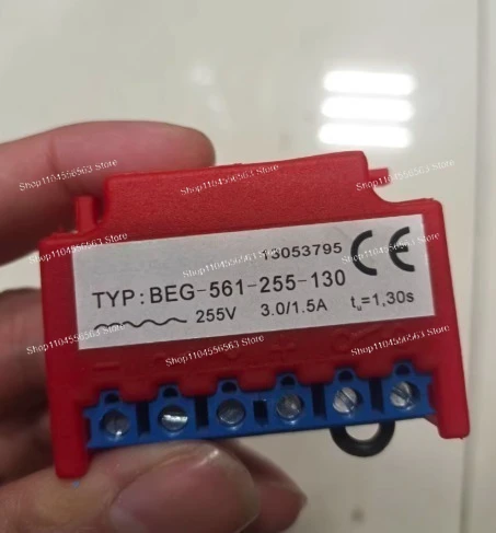 Motor Overload Protection Relay BEG-561-255-130 255V 3.0/1.5A Tu 1.30s for Electrical System Protection