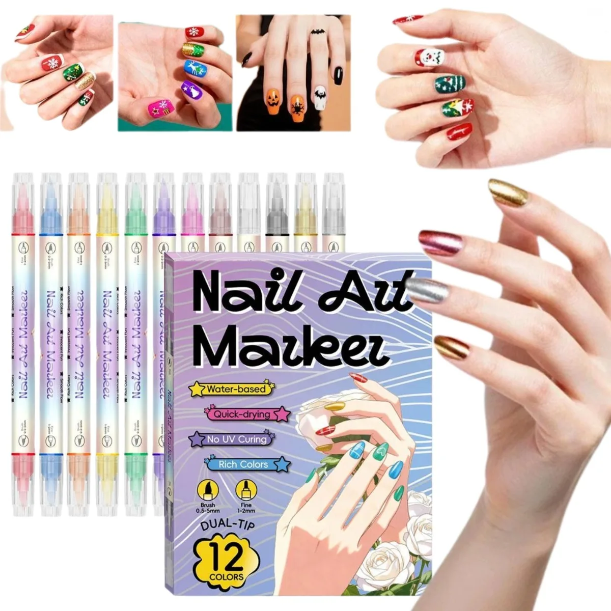 conjunto-de-canetas-para-nail-art-diy-com-12-24-cores-secagem-rapida-canetas-de-pontilhado-com-tema-de-natal-e-halloween-ideais-para-desenhos-e-pinturas-em-unhas