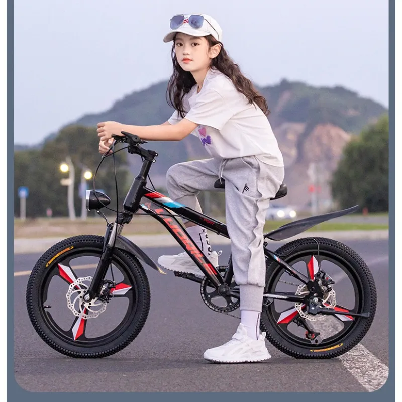 

Детский горный велосипед с регулируемой скоростью для девочек 6-15 лет, 18 дюймов, 20 дюймов, 24 дюйма, подарок на день рождения для детей