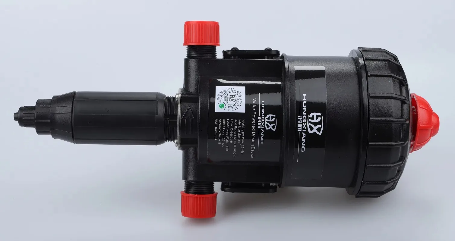 Automatic High Pressure Continuous Metering Dosing Pump with Plastic Parts for Liquid Garden Irrigation System Lab Use