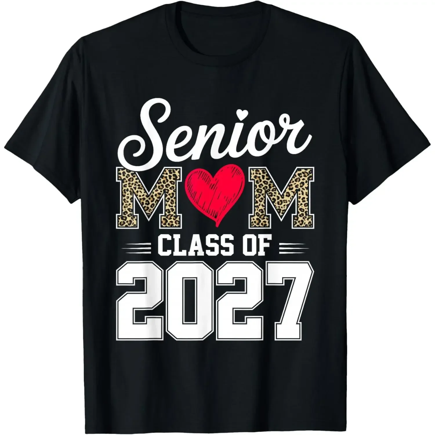Senior Mom Class of 2027 Proud Mom of A 2027 Graduate T-Shirt