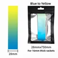 Blue to yellow