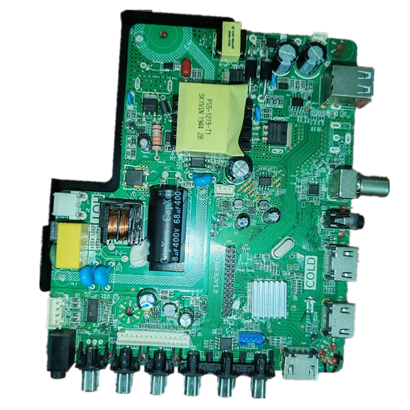 P50-3663UV3.0   Three in one TV motherboard, tested well, physical photo taken for  33.3v--41v  590ma  50w
