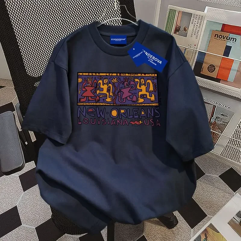 

Серая футболка с длинным рукавом, винтажная женская хлопковая футболка с кантри-музыкой, новая летняя забавная футболка с принтом, женская одежда Harajuku