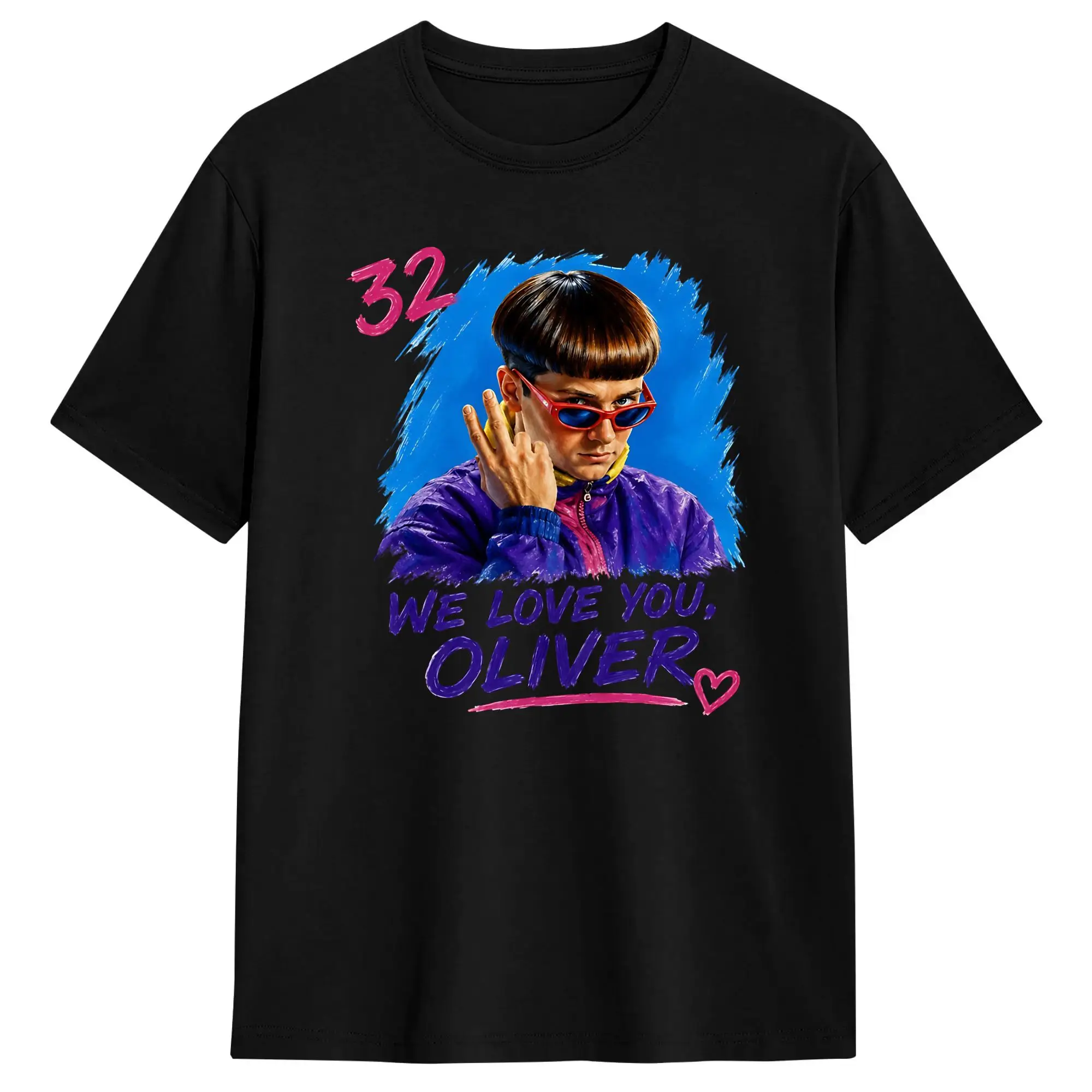 Oliver Tree 32 Rest In Peace 1993 to 2026 T Shirt Trending T-Shirts Short Sleeves Vintage Tops Summer Cotton 4XL 5XL 6XL Clothes