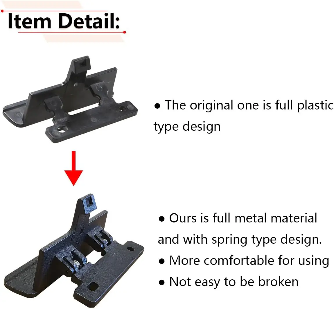 مزلاج قفل مسند الذراع لوحدة التحكم المركزية المعدنية لسيارة تشيفي سيلفرادو أفالانش سوبربان جي إم سي سييرا 2500 يوكون 2007-2014 20864151 20864153