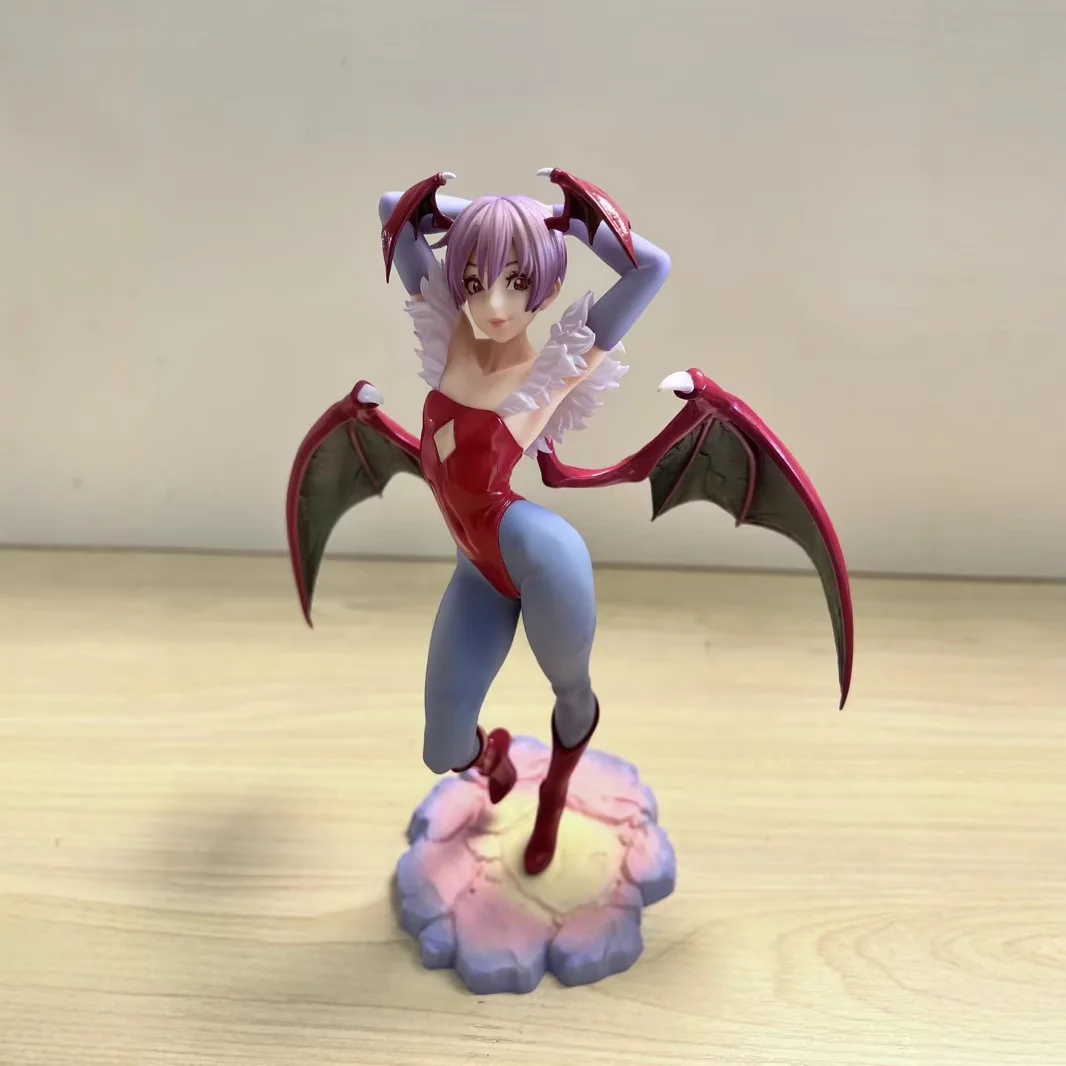 23cm darkstalkers morrigan aensland anime figura sexy hentai menina pvc modelo de ação estatueta estátua colecionável adultos bonecas brinquedo