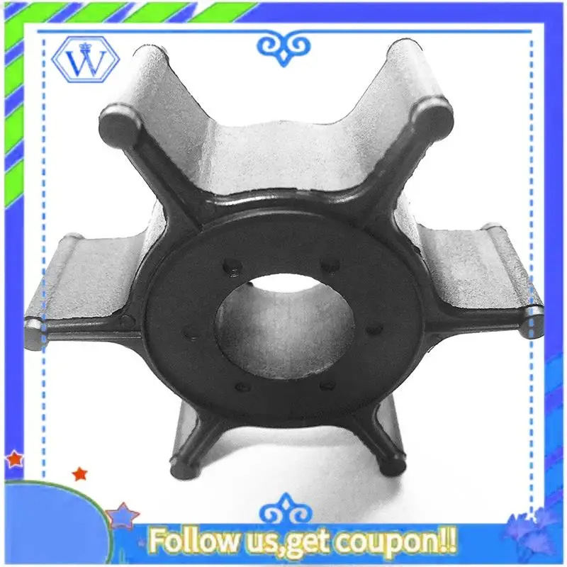 

M46K-6E0-44352-00-00 Крыльчатка подвесного водяного насоса для подвесного мотора Yamaha 4HP 5HP 6HP 6E0-44352 6E0-44352-003 18-3073