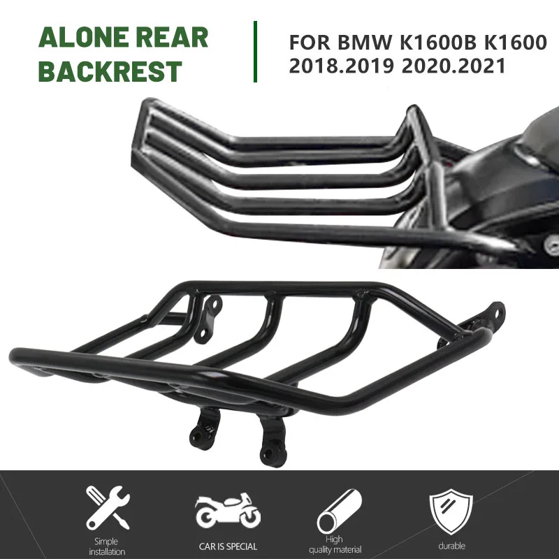 

Motorcycle Accessories For BMW K1600B K1600 2018 2019 2020 2021 2022 Rear Tail Seat Rear Luggage Rack Shelf Protection Bar