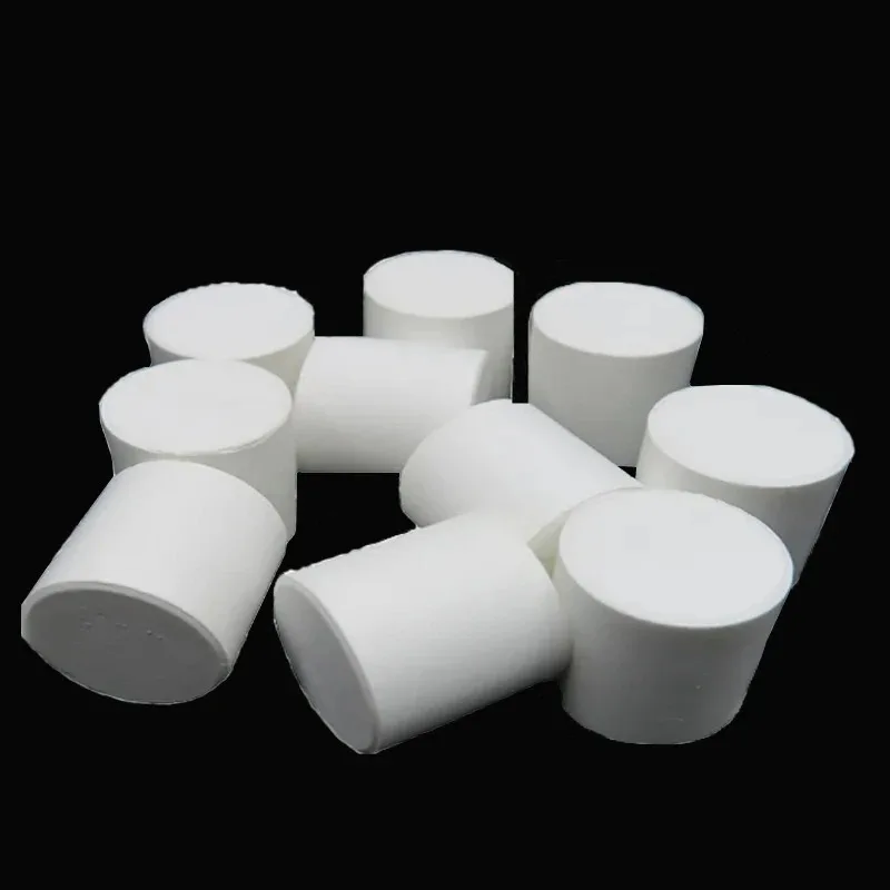 Machinable Glass Ceramic Rod/Macor bar D25*L100mm/Ceramic Processing Custom/Ceramic Refractory Rod