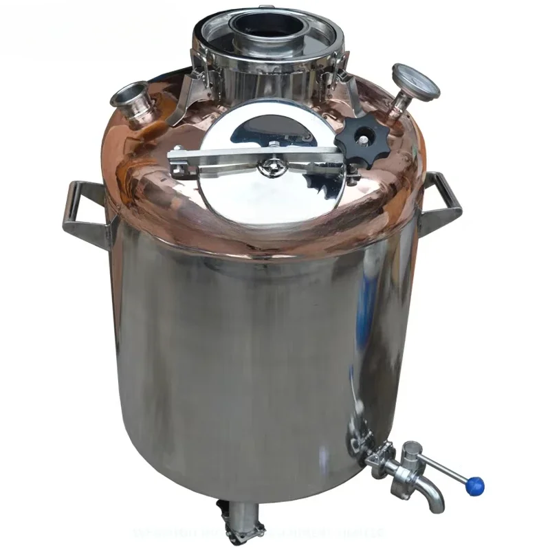

100L Alcohol distillation tank Stainless steel distillation boiler