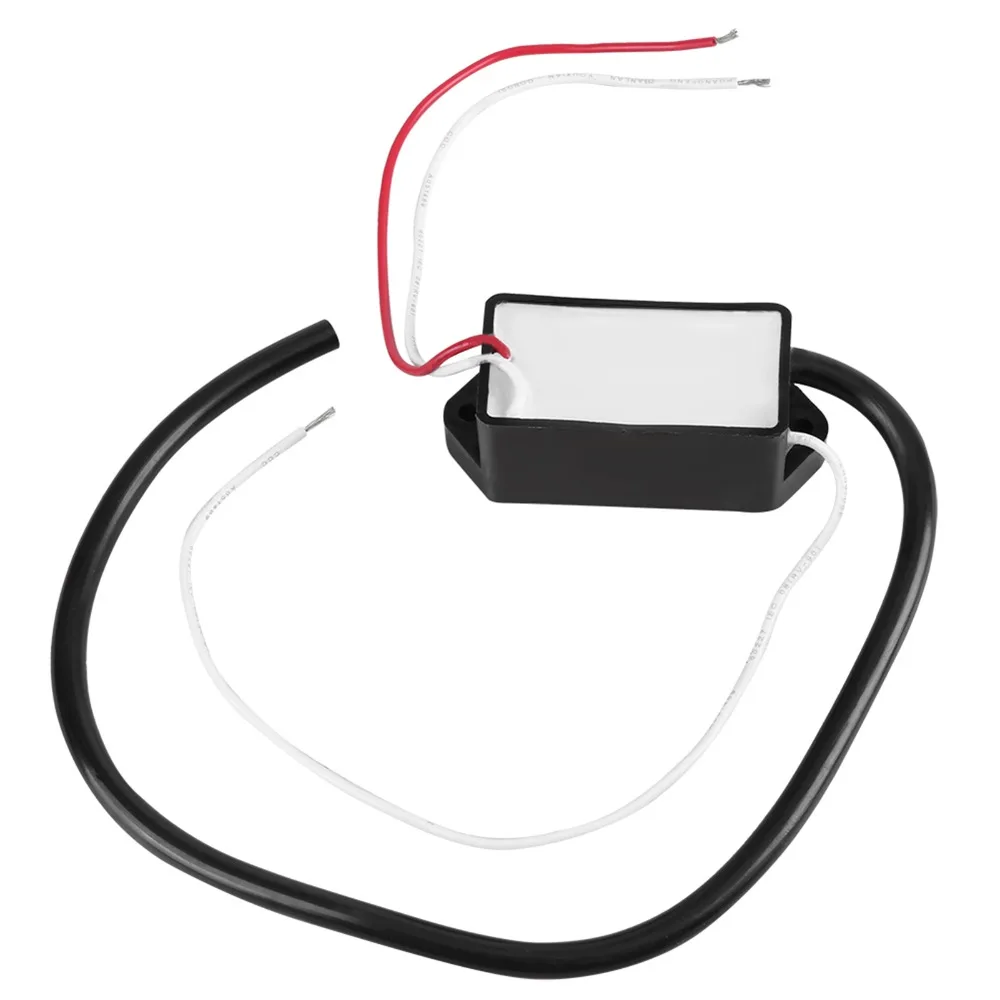 DC 3.6V/4.8V/6V/12V High Voltage Generator 3kV-11kV Black Boost Step-up Inverter Pulse Generator Electric Arc Module Gas Stove