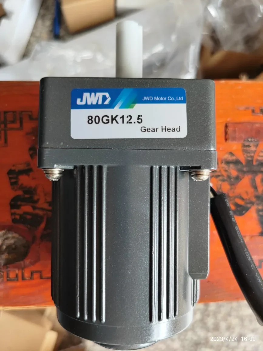 80YYJT30-3 motor + 80GK12.5/80GK3/80GK5 gearbox 30W speed regulation type