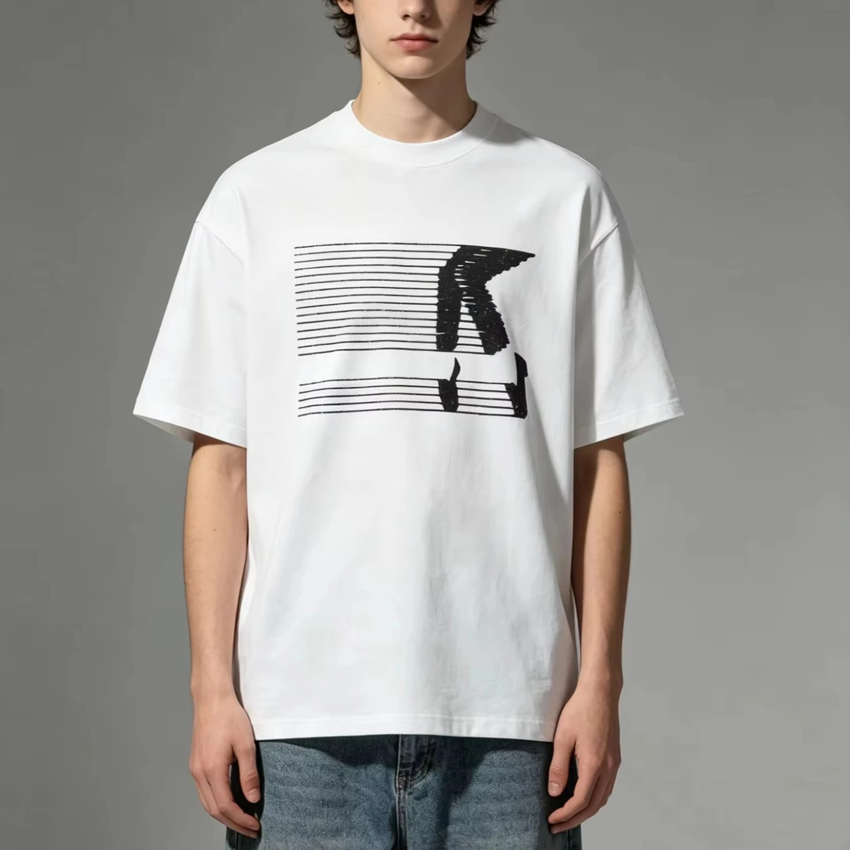 Michael Jackson MJ Moonwalk Silhouette Graphic Men's T-Shirt Women Tee Boys Top Adults Children Parent Child Kids Cotton T Shirt