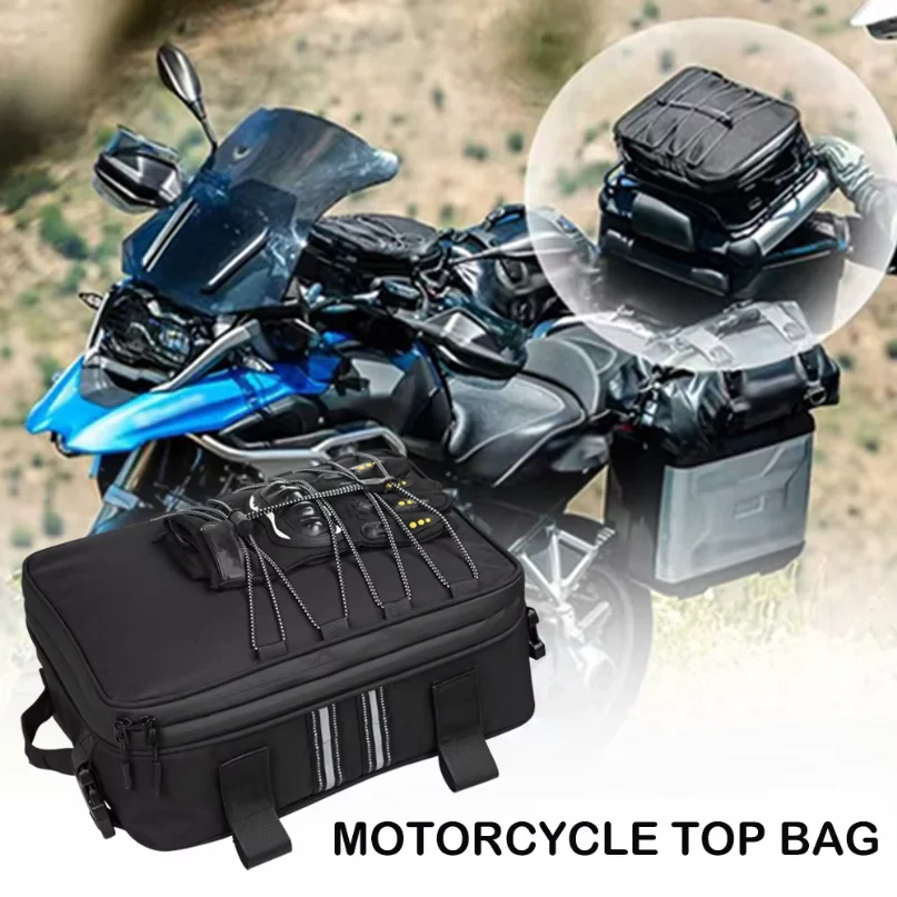 

R1200GS Motorcycle Top Bag Waterproof For BMW R 1200 1250 GS LC Adventure Top Box Pannier Bag Case Luggage Bag F650GS G310GS ADV
