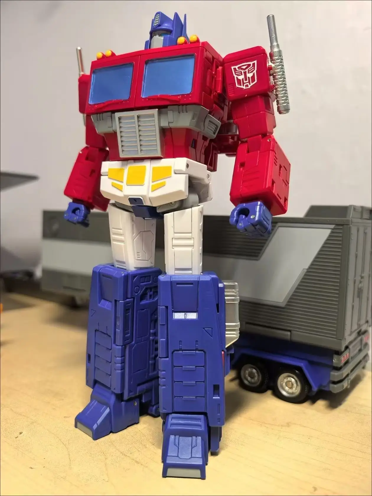 在庫あり 新しい変換 MD005 MD-005 KO SS86 OP プライム アクション フィギュア アクセサリーとキャリッジ付き