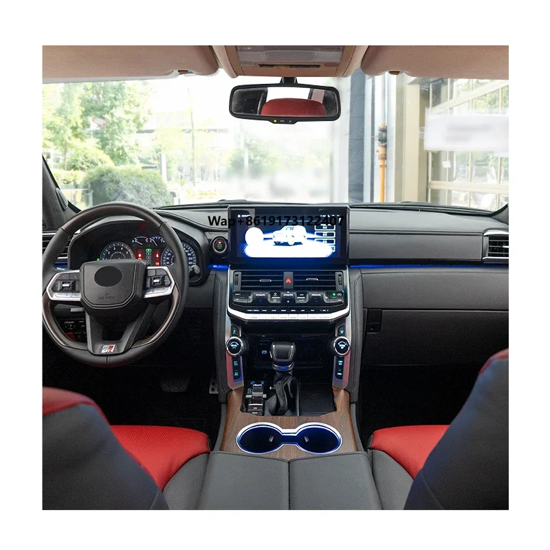 Lc 300 2023 Accessories Steering Wheel Screen Interior Upgrade Full Body Kit for Lc 200