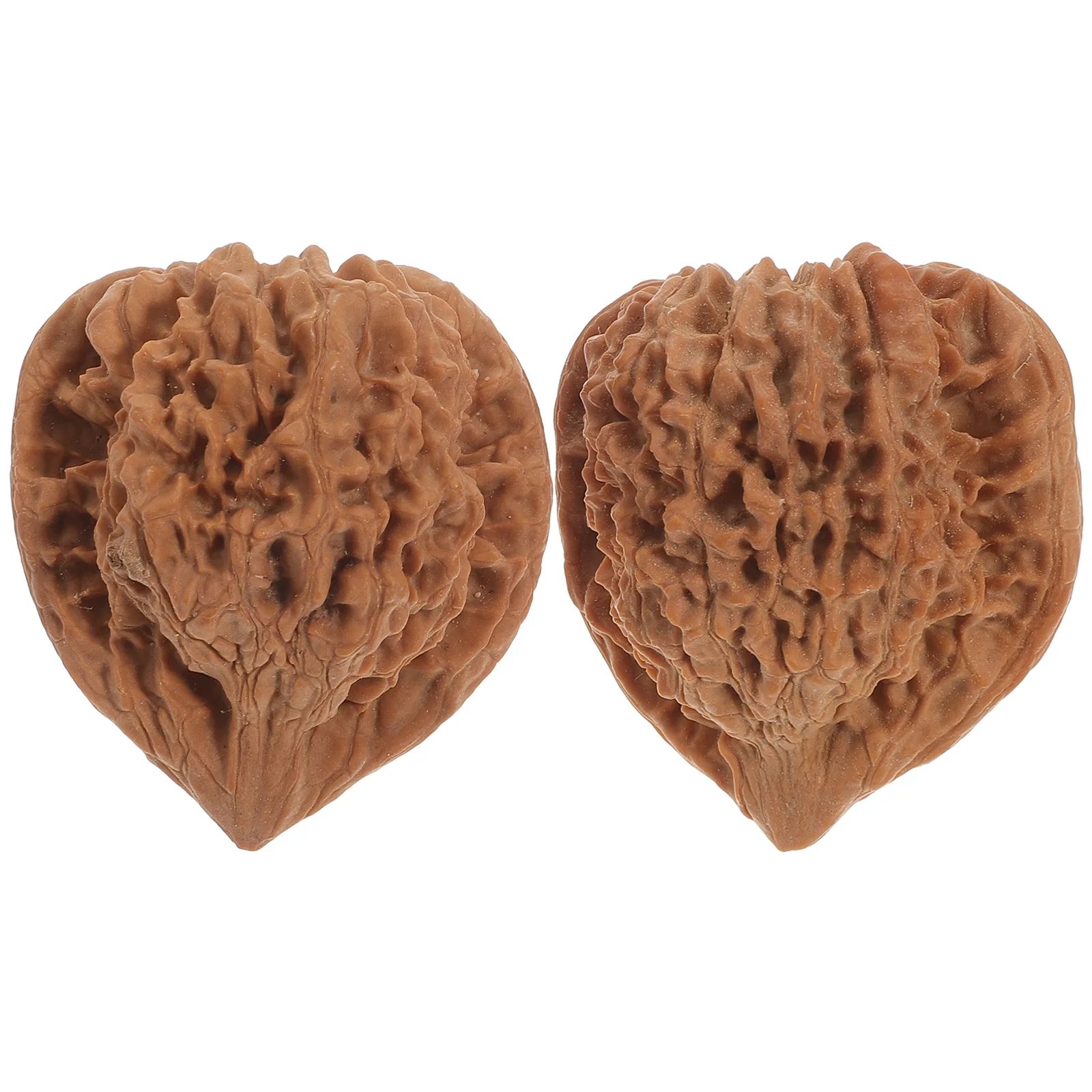 2pcs Lightweight Small Walnut Hand Balls for Family Co-worker