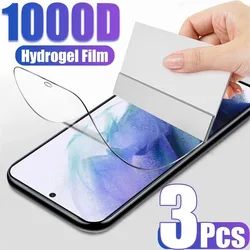 3PCS Hydrogel Film For Tecno Camon 20 Pro Premier 5G Screen Protector Film Film