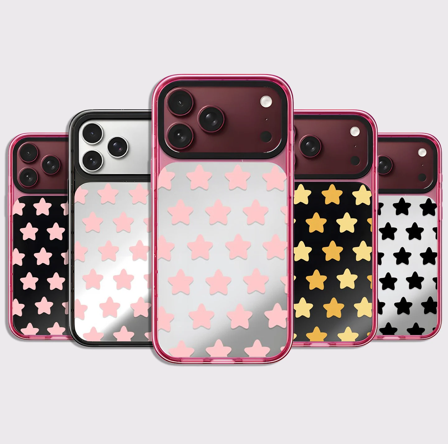 6092875 Impact Case - Mirror / Glaze Magnetic Cover: Compatible with IPhone 18 17 Pro Max 18Pro
