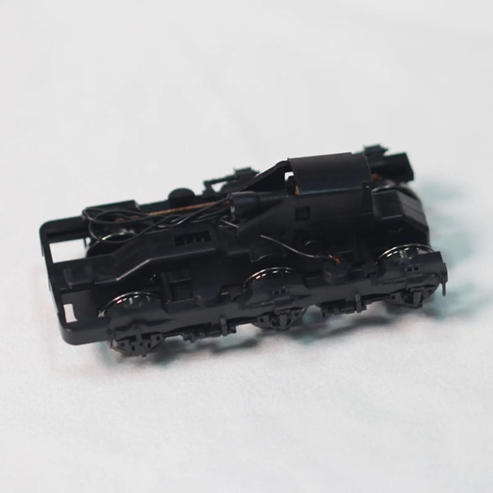 

HO 1:87Scale Roller Bearing Truck Upgrade Railway Accessories DIY Diorama Metal