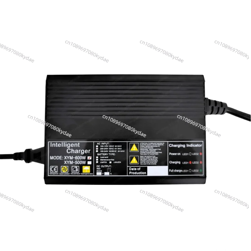 RV / Camper Battery Charger 12V 15A 30A - Smart Charger for Lead Acid & Lithium Batteries